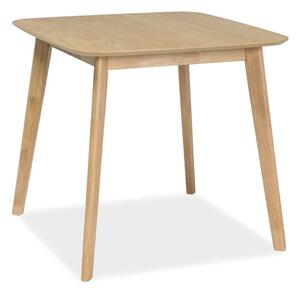 Moderný jedálenský stôl z MDF dosky 80, dub (n147326)