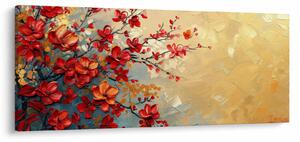 Obraz - Kvitnúci strom (120x50 cm)