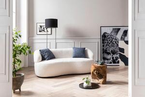 DVOJMIESTNA POHOVKA, textil, biela Livetastic - Sedačky, Online Only