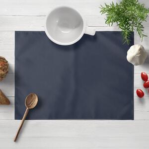 Biante Dekoračné prestieranie na stôl Rongo RG-066 Tmavo sivé 30x40 cm