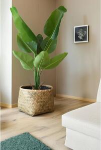 Prírodný obal na kvety CISTELLA, bambus, výška 36 cm, natur