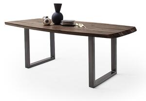 Jedálenský stôl Tiberias U V Rozmer: 180 cm x 77 cm x 100 cm
