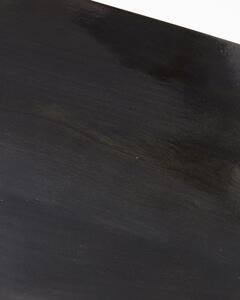 MUZZA Lavica motolon 120 cm čierna
