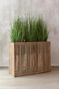 Interiérový kvetináč ELEMENTO, bambus, šírka 97 cm, natur