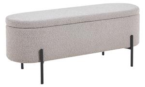 DLHÁ TABURETKA, textil, 110/44/40 cm Livetastic - Kreslá, Online Only