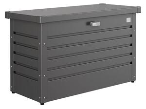 Úložný box Biohort FreizeitBox 100, tmavo sivá metalíza BH65010