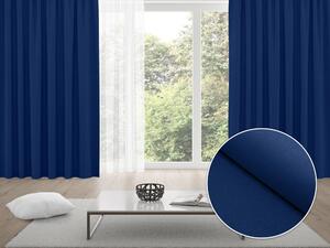 Biante Zatemňovací záves Blackout BKS-411 Námornícka modrá - šírka 140 cm 140x180 cm