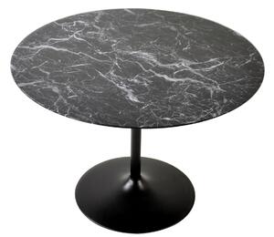 JEDÁLENSKÝ STÔL, čierna, 110/110/75 cm MID.YOU - Stoly, Online Only
