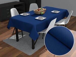 Biante Dekoračný obdĺžnikový obrus BKS-411 Námornícka modrá 60x100 cm