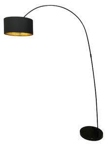 OBLÚKOVÁ LAMPA, 135/201/38 cm P & B - Online Only bytové doplnky, Online Only