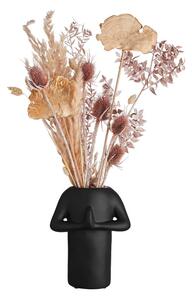 GREETING Váza 26 cm - čierna