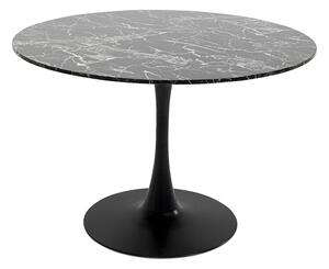 Schickeria jedálenský stôl čierny 110 cm