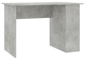 Stôl betónovo-sivý 110x60x73 cm drevotrieska