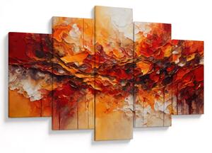 Obraz - Abstrakcia (150x105 cm)