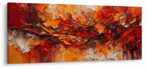 Obraz - Abstrakcia (120x50 cm)