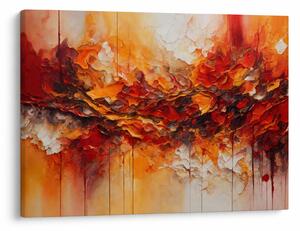 Obraz - Abstrakcia (70x50 cm)