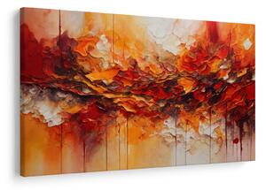 Obraz - Abstrakcia (90x60 cm)