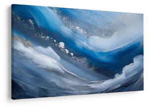 Obraz - Abstrakcia oceánu (90x60 cm)