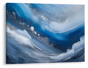 Obraz - Abstrakcia oceánu (70x50 cm)