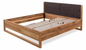 Masívna dubová posteľ Zara 180x200