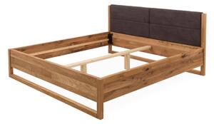 Masívna dubová posteľ Zara 180x200