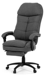 BONTEC Kancelárske kreslo, synchrónny mechanizmus, sivá látka, KA-F1251 GREY2 Farba: Šedá
