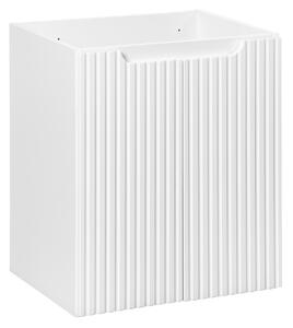 Skrinka pod umývadlo NOVA White 82-50-2D | 50 cm s dvierkami