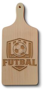 Sablio Doštička na krájanie Žijem pre futbal