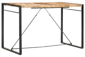Barový stolík 180x90x110 cm masívne mangovníkové drevo