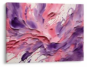 Obraz - Romantická abstrakcia (70x50 cm)