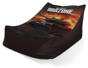 Sablio Sedací vak Lounge Call of Duty Warzone - tank - 80 x 95 x 50 cm