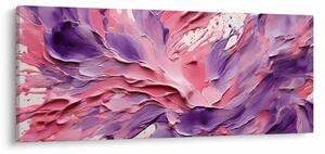 Obraz - Romantická abstrakcia (120x50 cm)