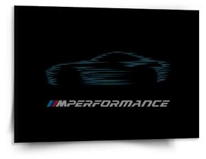 Sablio Obraz MPERFORMANCE Glow - 150x110 cm