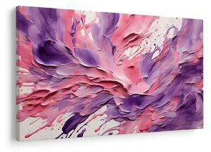 Obraz - Romantická abstrakcia (90x60 cm)
