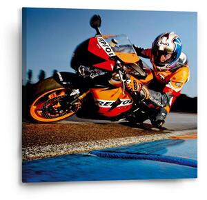 Sablio Obraz Motorkár 2 - 50x50 cm