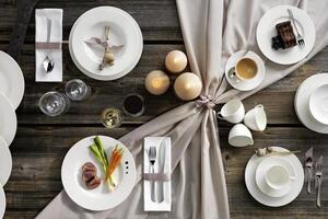 PLYTKÝ TANIER Basic White 27 cm Villeroy & Boch - Taniere