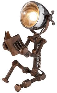 Industry rustik lampa na čítanie ROBOT