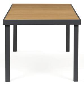 Záhradný stôl sivý AZT-W1408 GREY