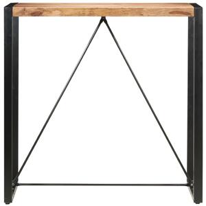 Barový stolík 110x60x110 cm masívne sheeshamové drevo
