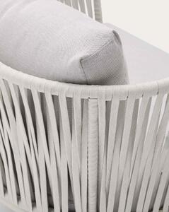 SACONCA GREY LOW záhradné kreslo