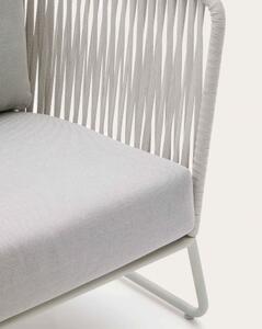 SACONCA GREY LOW záhradné kreslo