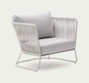 SACONCA GREY LOW záhradné kreslo