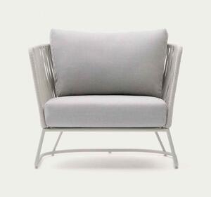 SACONCA GREY LOW záhradné kreslo