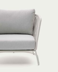 SACONCA GREY LOW záhradné kreslo