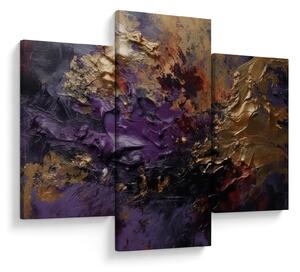 Obraz - Textúrovaná abstrakcia (90x60 cm)