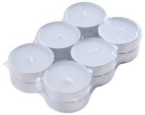 SADA ČAJOVÝCH SVIEČOK 12 kus 12 kus Ambia Home - Sviečky & svietniky