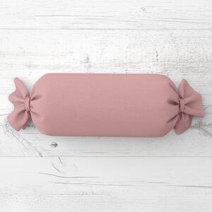 Biante Vankúš valec bonbon Rongo RG-074 Staroružový 15x40 cm