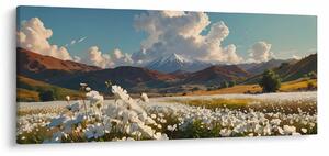Obraz - Pokojná krajina (120x50 cm)