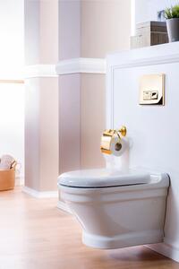 CREAVIT ANTIK závesná WC misa, 36x53 cm, biela