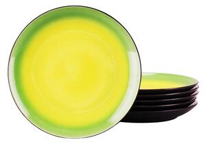 SADA PLYTKÝCH TANIEROV, keramika, 27/3,5 cm Creatable - Online Only bytové doplnky, Online Only